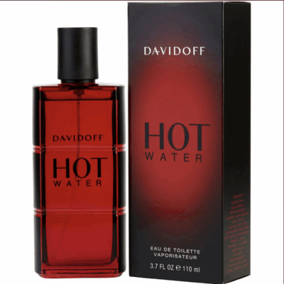 Hot Water men Eau De Toilette Spray 3.7 oz By DavidOff